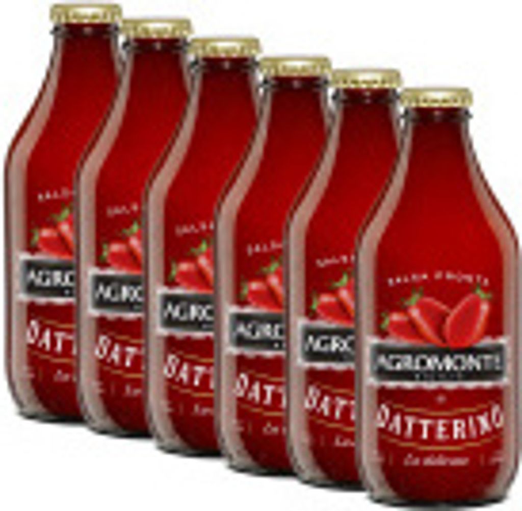 Fertige Datterino Tomatensauce 330 gr x 6 Agromonte