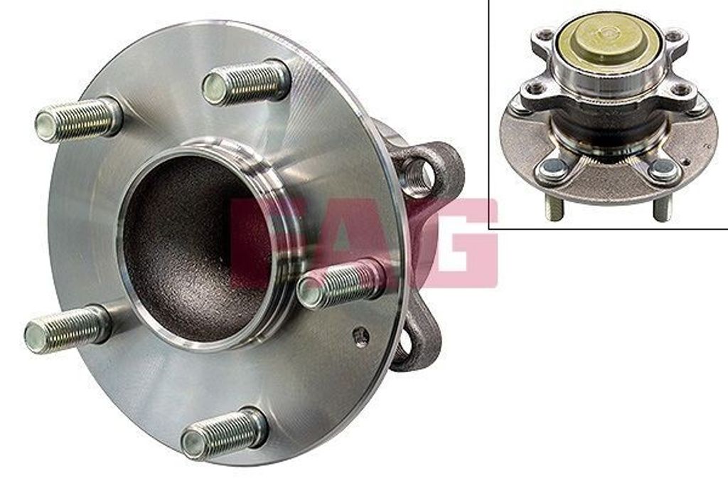 FAG Radlagersatz Hinten für HONDA CIVIC X Schrägheck (FC, FK) 139,3mm 713 6271 40