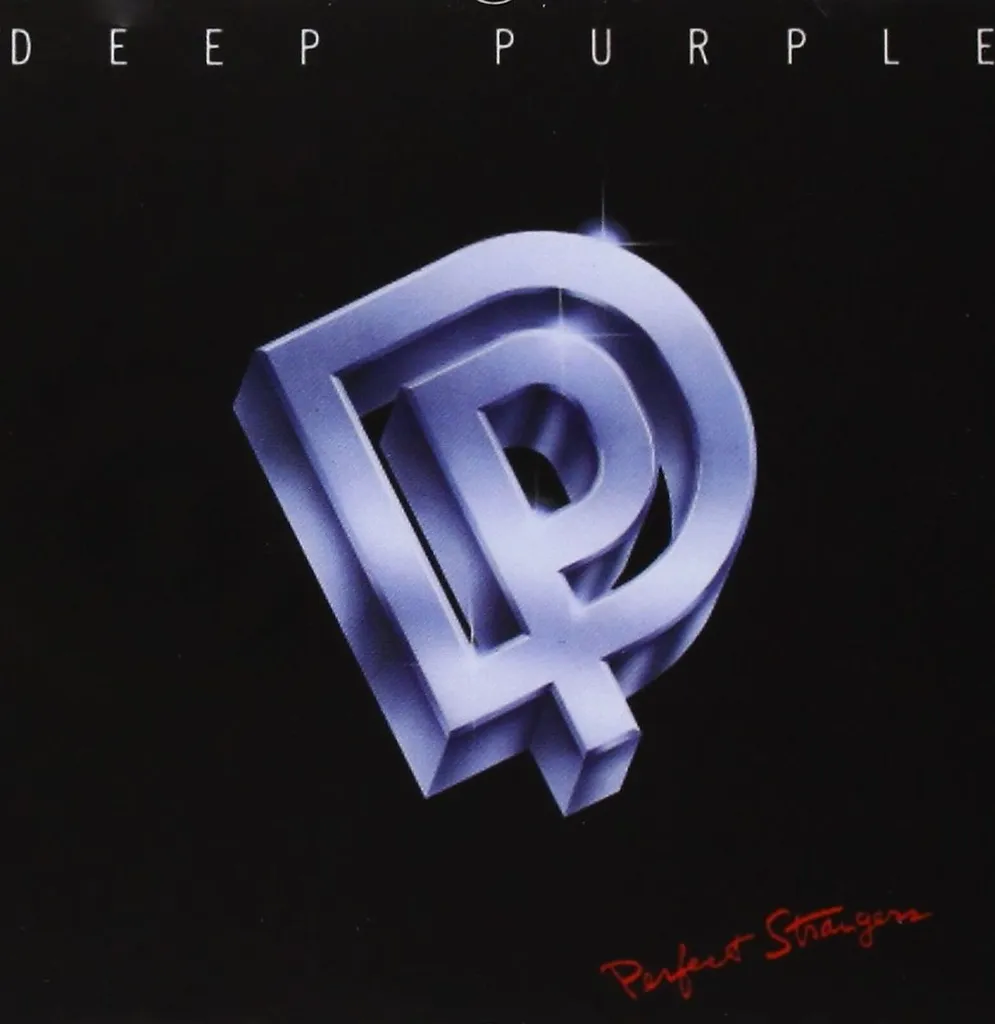 Deep Purple Perfect Strangers LP - Vinyle Album Hard Rock 180g Original