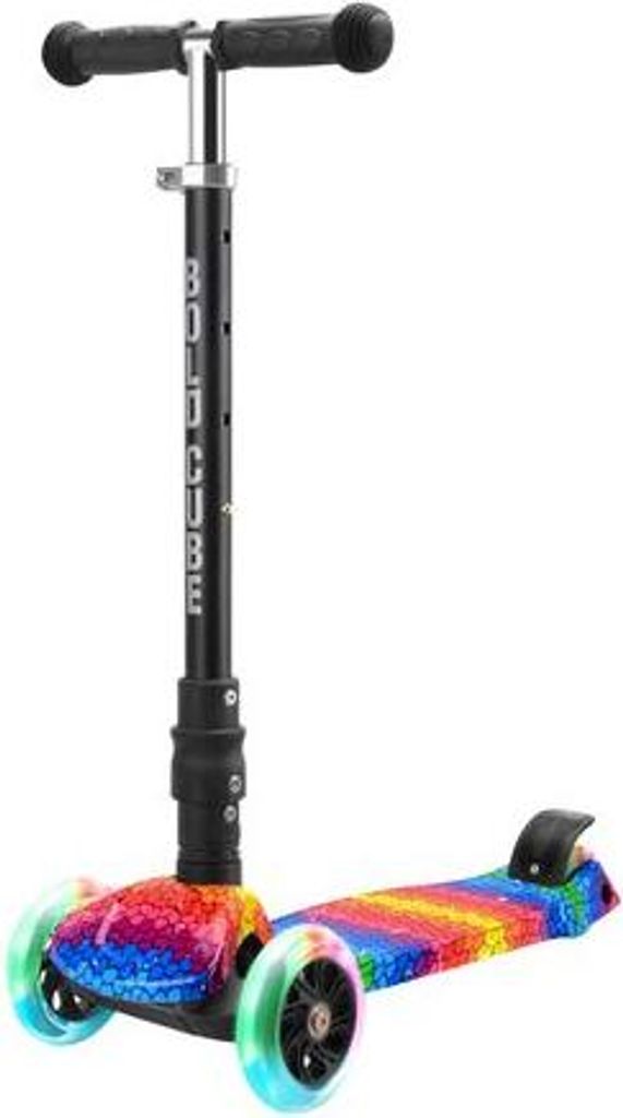 BOLDCUBE Grosser Dreirad-Scooter - Crystal Rubix Produktbild 