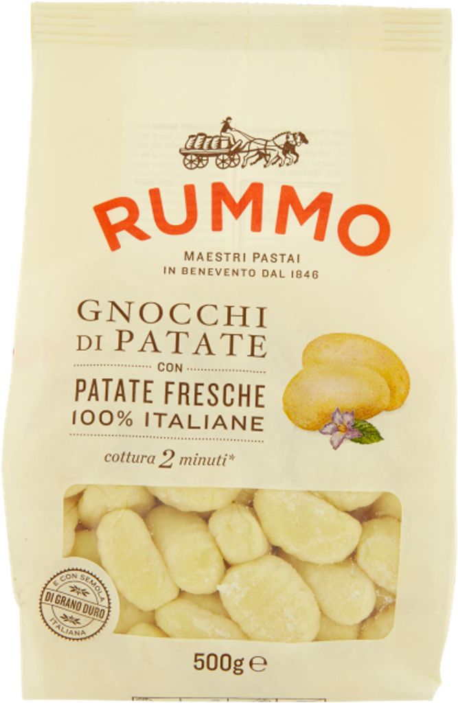 Rummo Gnocchi Di Patate 500 Gr Zdjęcie produktu 