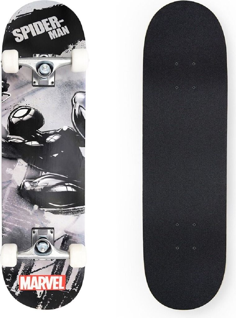 Spiderman Skateboard Perfekt für Gehwege & Parks 79x20x12 Produktbild 