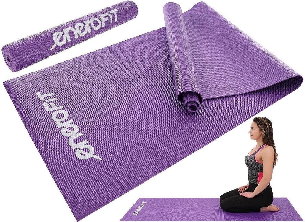 Protiskluzová podložka pro cvičení jógy 173X61X0.3CM Obrázek produktu 