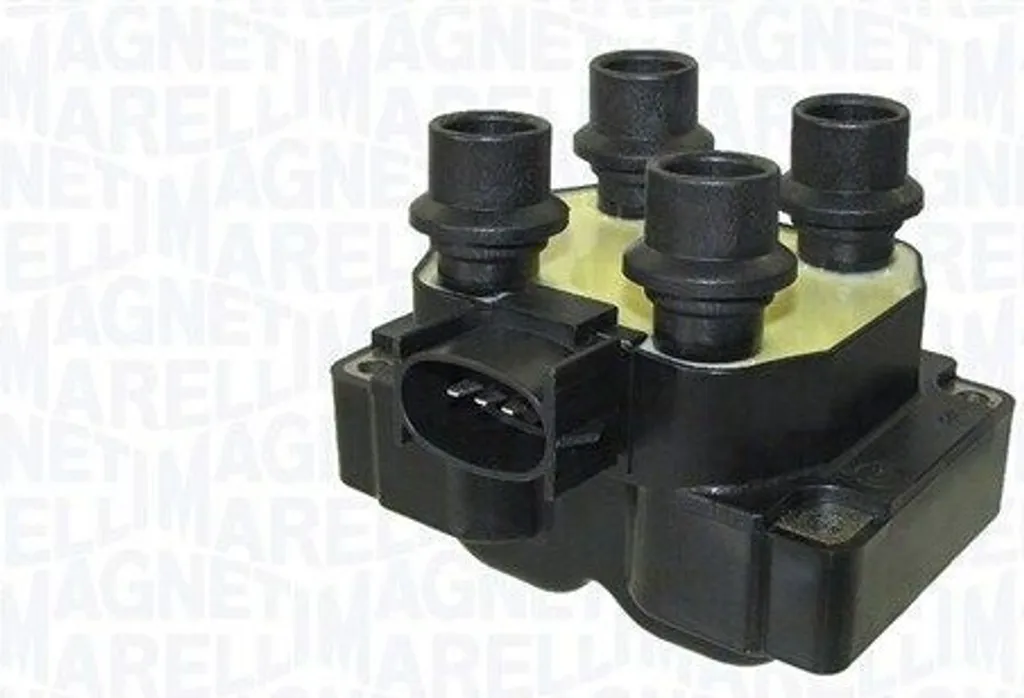 MAGNETI MARELLI 060717036012 - Bobina di accensione per Puma, Orion III (GAL), Mondeo II, KA (RB), Fiesta IV, Fiesta III, Fiesta V, Escort VII, Escort VI, Escort V, MPV II (LW)
