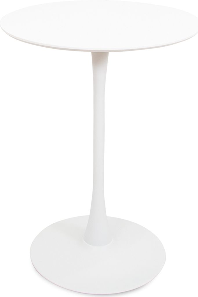 Milton & Oldbrook Bartisch Ø 80 cm Prague Weiß Produktbild 2