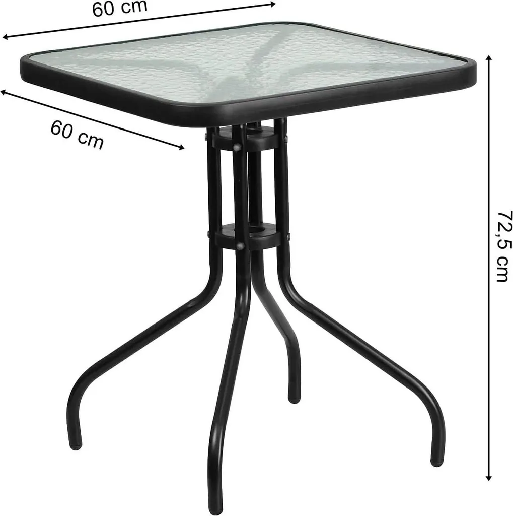 Bout de Canapé Moderne 60 cm Island - Idéal pour Salon et Chambre