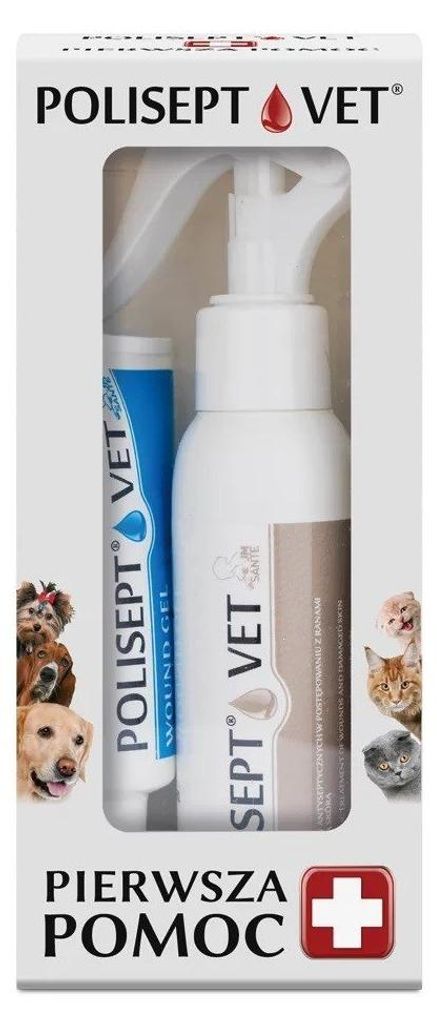 JM SANTE Polisept Vet - trousse de premiers secours pour Image du produit 