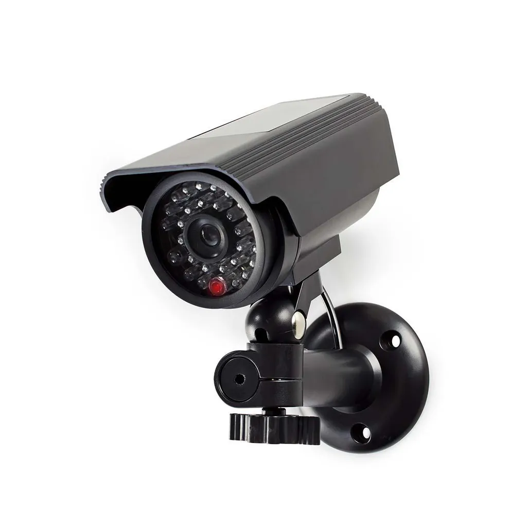 Nedis DUMCBS10BK Dummy Beveiligingscamera Bullet Ip44 Zwart