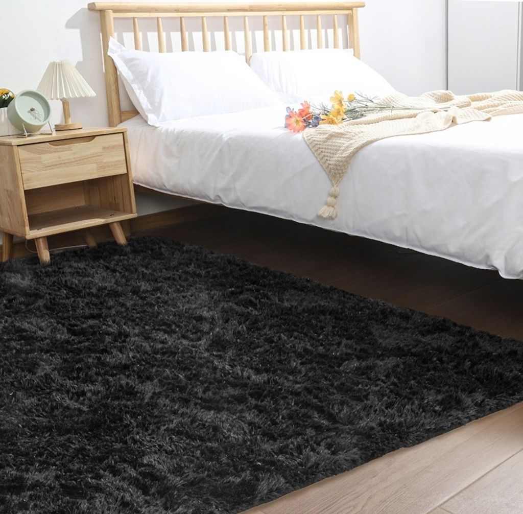 koberec s vysokým vlasem 200 x 300 cm do obývacího pokoje Obrázek produktu 7