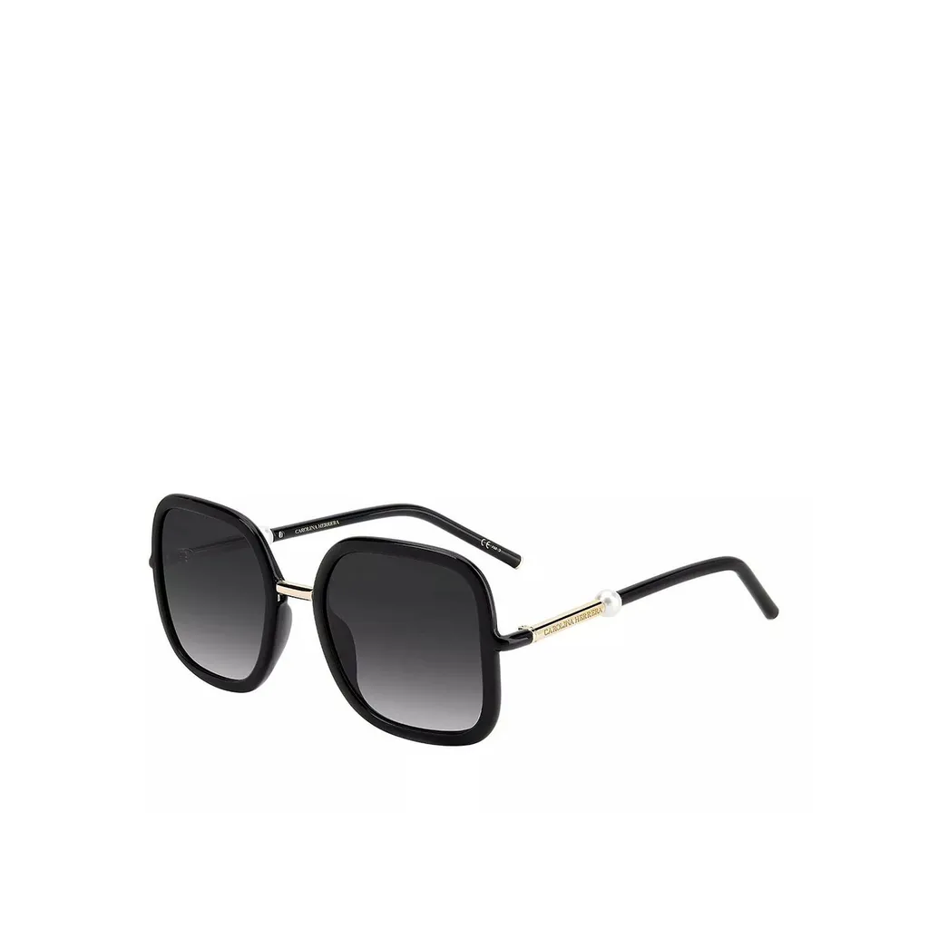 Lunettes de Soleil Carolina Herrera HER 0078/G/S pour Femme Chic Noires