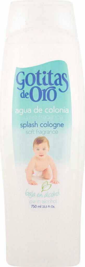 Instituto Español Gotitas De Oro Eau De Cologne 750ml