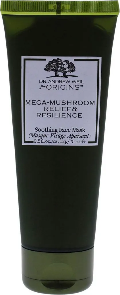 Origins Dr. Weil Mega-Mushroom Masque Apaisant Visage 100ml Peau Sensible