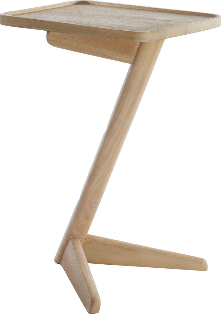 Light & Living - Beistelltisch QIANO - 45x42x63cm - Braun