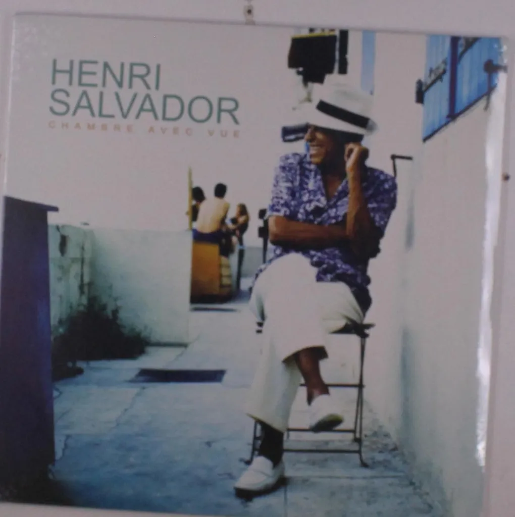 Livre Audio Henri Salvador Chambre Avec Vue Coffret Anniversaire Collector
