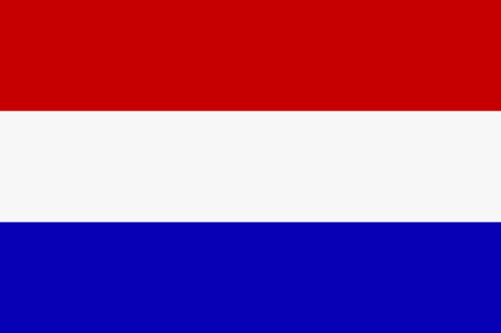 NIEDERLÄNDISCHE FAHNE 90x150cm mit 2 Ösen HOLLAND Produktbild 