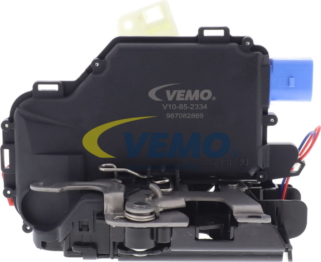 VEMO V10-85-2334 Türschloss Hinten Rechts für SKODA Fabia Produktbild 