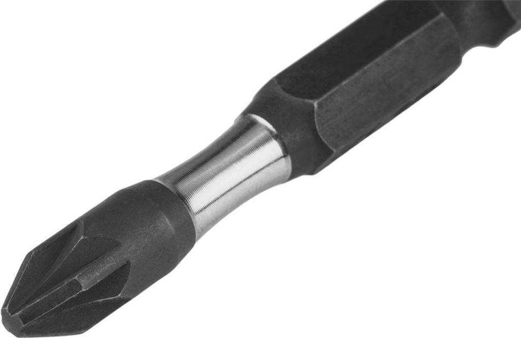 NEO TOOLS Bity udarowe S2, 50 mm, PZ2 - 5 szt. Zdjęcie produktu 