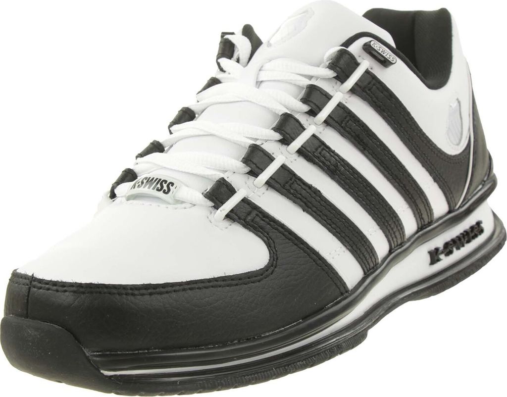 K-Swiss Herren Schuhe Schwarz/Weiß 01235-944-M Grösse 42,5