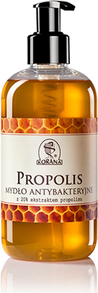 KORANA antibakterielle Propolis-Flüssigseife mit 20 % Propolis-Extrakt 300 ml