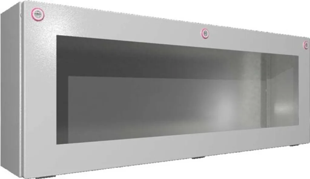 Coffret de distribution Rittal KX avec fenêtre de contrôle 800x300