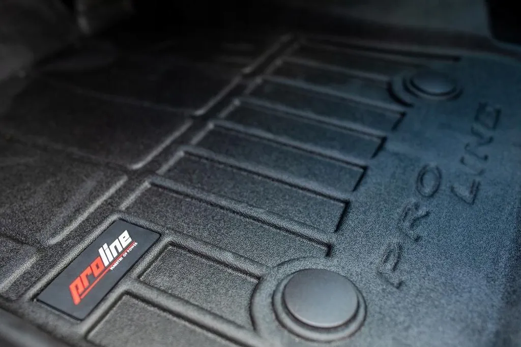 Tappetini in gomma e tappetini KIA SOUL 1 I 2008-2013 3D Mulde - 3
