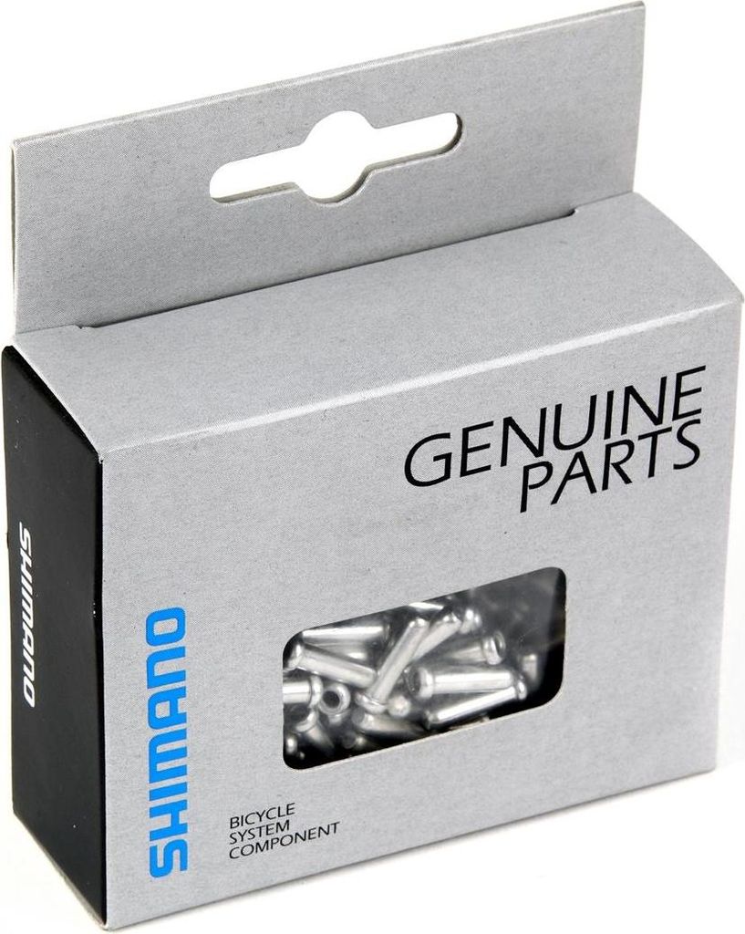 Zaślepki Shimano do wewnętrznej linki przerzutki Ø 1,2 mm 1 Zdjęcie produktu 