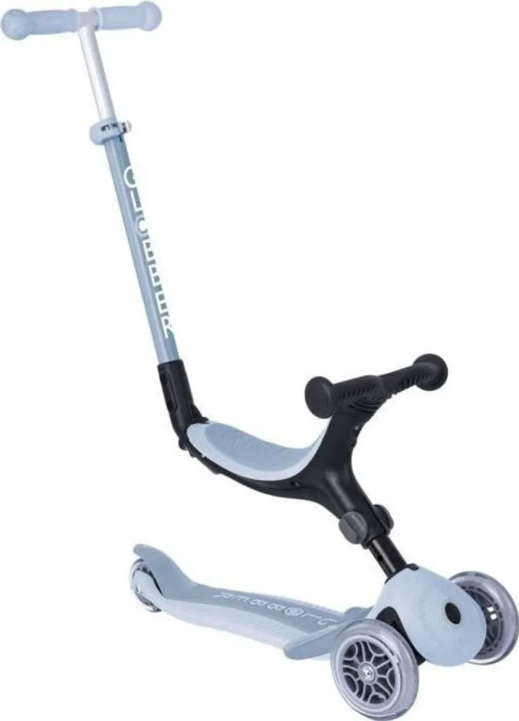 Globber GO UP Active Ecologic : Trottinette 3 roues Évolutive Enfants