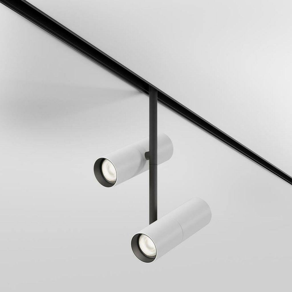 MAYTONI Elti Duo Exility 2700-6000K 24W 36d Dim Smart TR005-4-2X12W-DS-BW Schienenleuchte