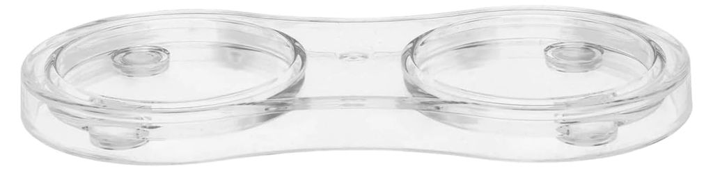 Acryl Salz- Und PfeffermüHlentablett Mit Rutschfester Basis Abnehmbar Und Leicht Zu Reinigen Multifunktionales KüChenzubehöR FüR GewüRzmüHlen...
