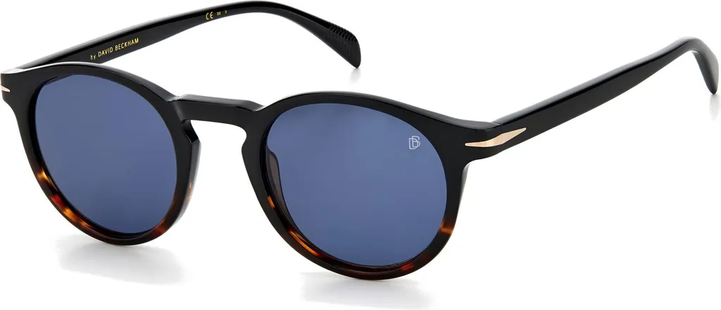 Lunettes David Beckham DB 1036/S verres Blue Grey et monture en acétate