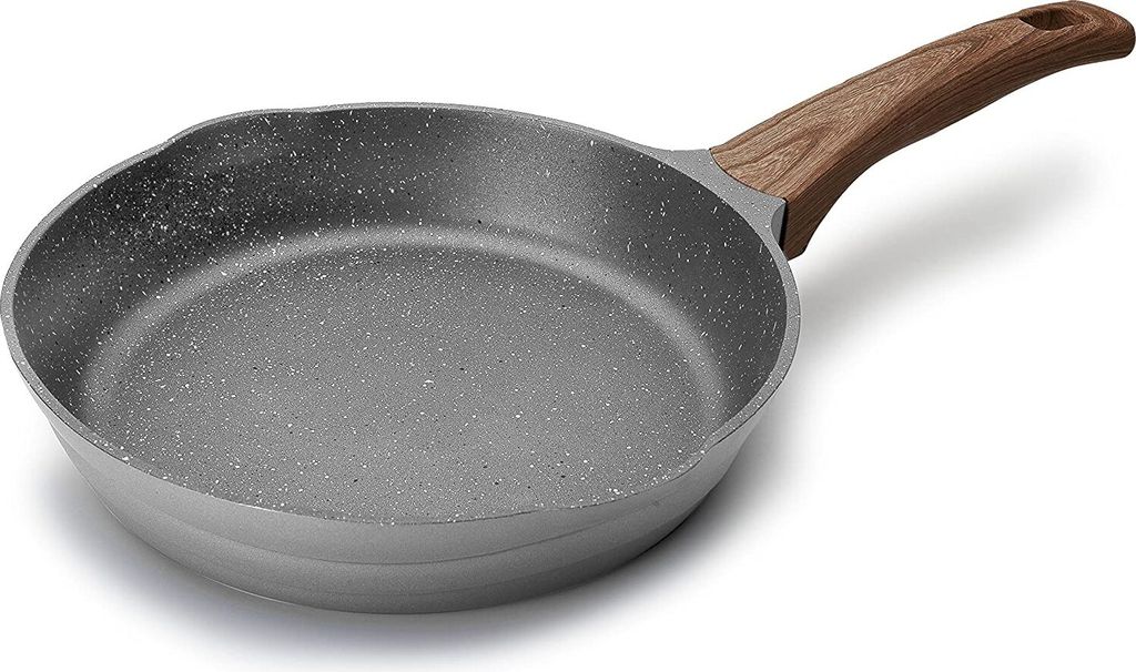 LACOR Alum. Pfanne Induktion Stilo, Aluminium, Grau, 28 cm