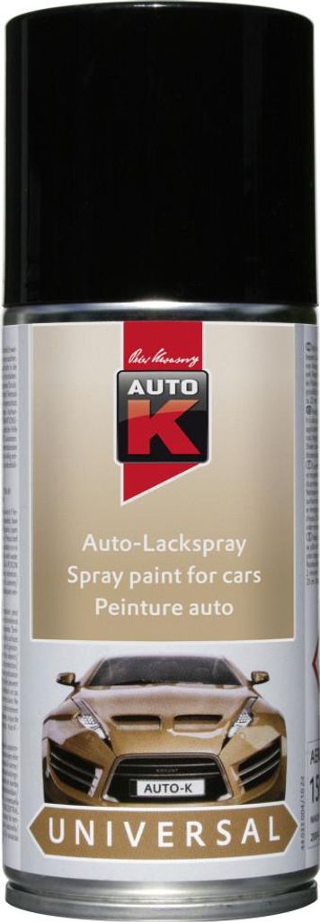 Auto Std 150ml 33005 Schwarz Hochglanz - Auto K