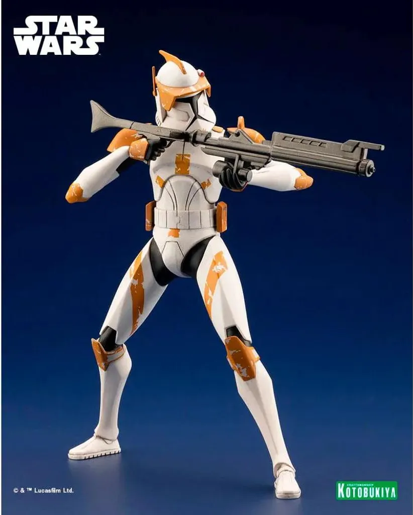 Statuette de collection Commander Cody Star Wars 17 cm Kotobukiya