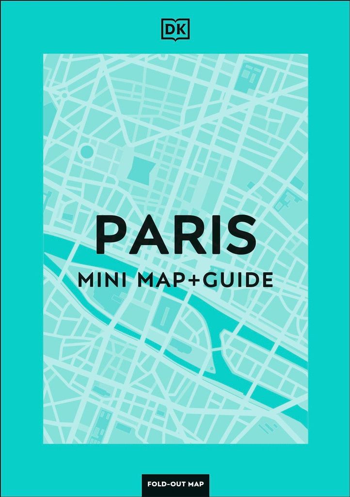 DK Paris Mini Map and Guide