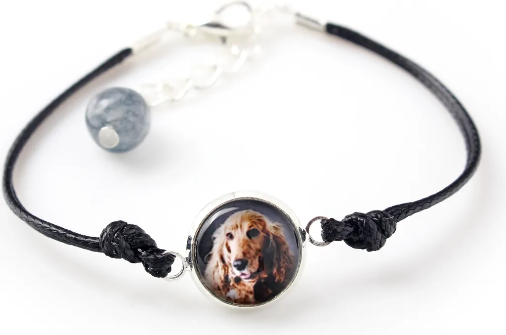 Must-Have: Bracciale Cocker Spaniel Personalizzato con Foto Art-Dog
