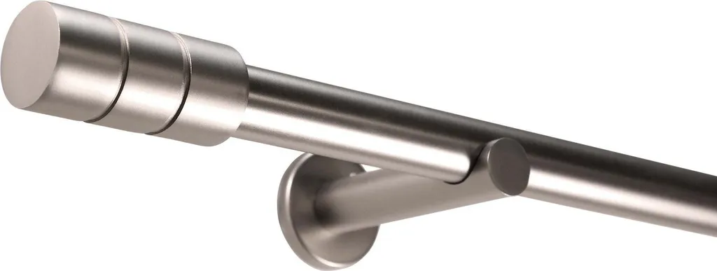 Bastone Tenda Deco-Raum 25mm x 250cm Acciaio Inox su Misura