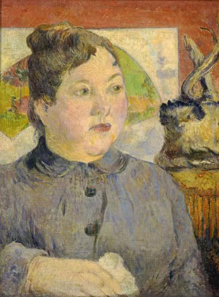 Grafika Puzzle Paul Gauguin Madame Alexandre Kohler 2000 Teile Kunst Puzzle
