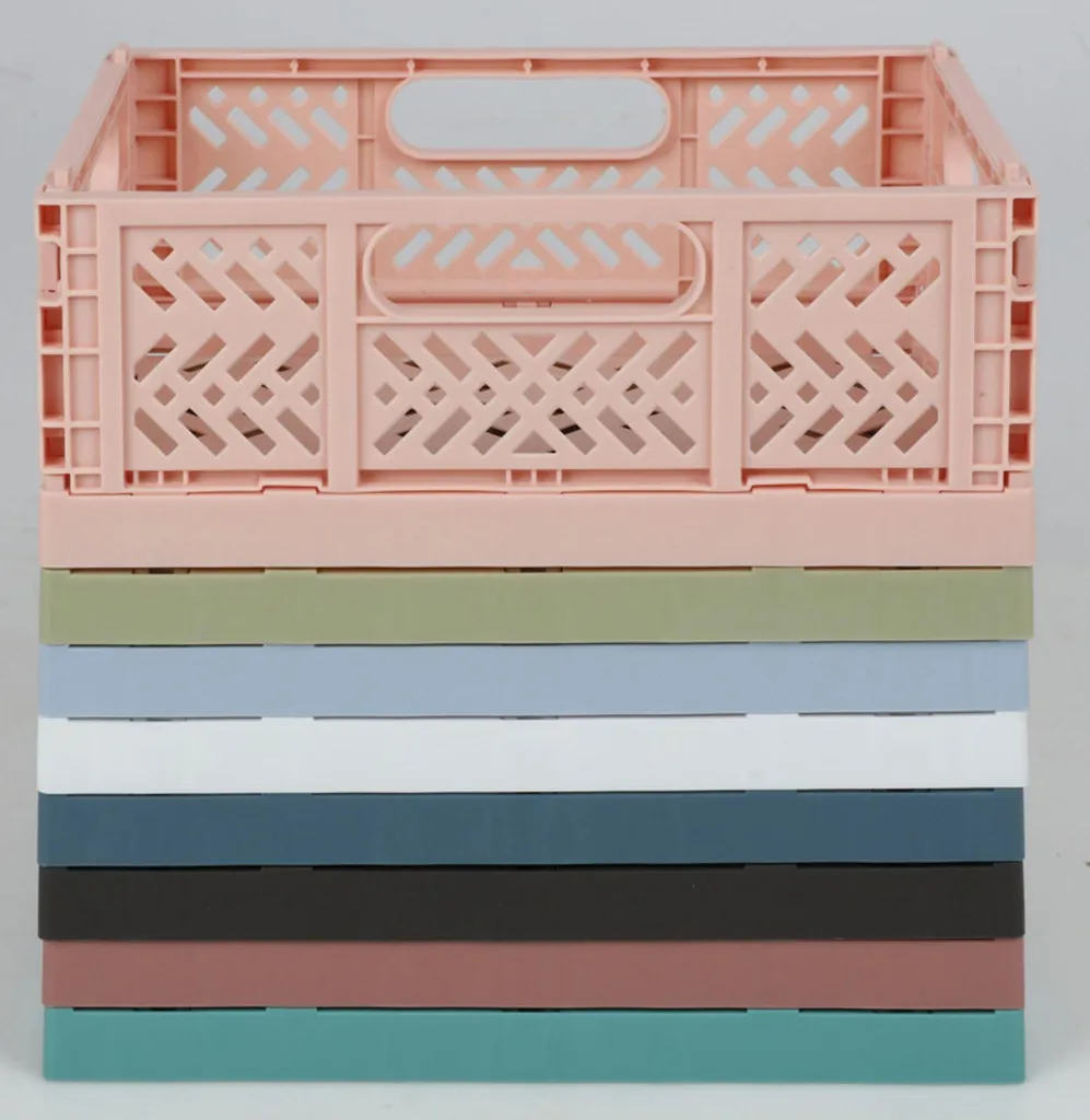 12 Mini boîtes pliantes Panier de rangement décoration multifonctions