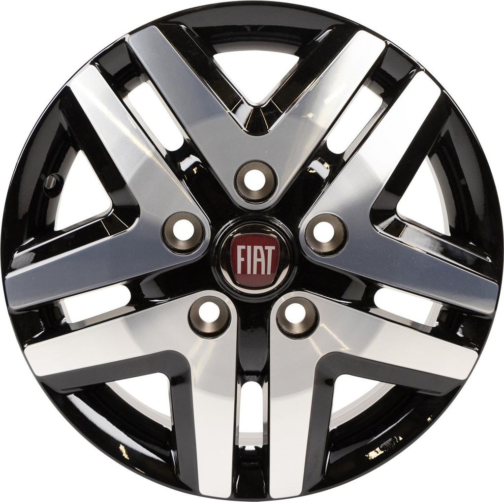 Original Fiat Alufelge 16 Zoll 5x130 schwarz für Ducato 250 Produktbild 
