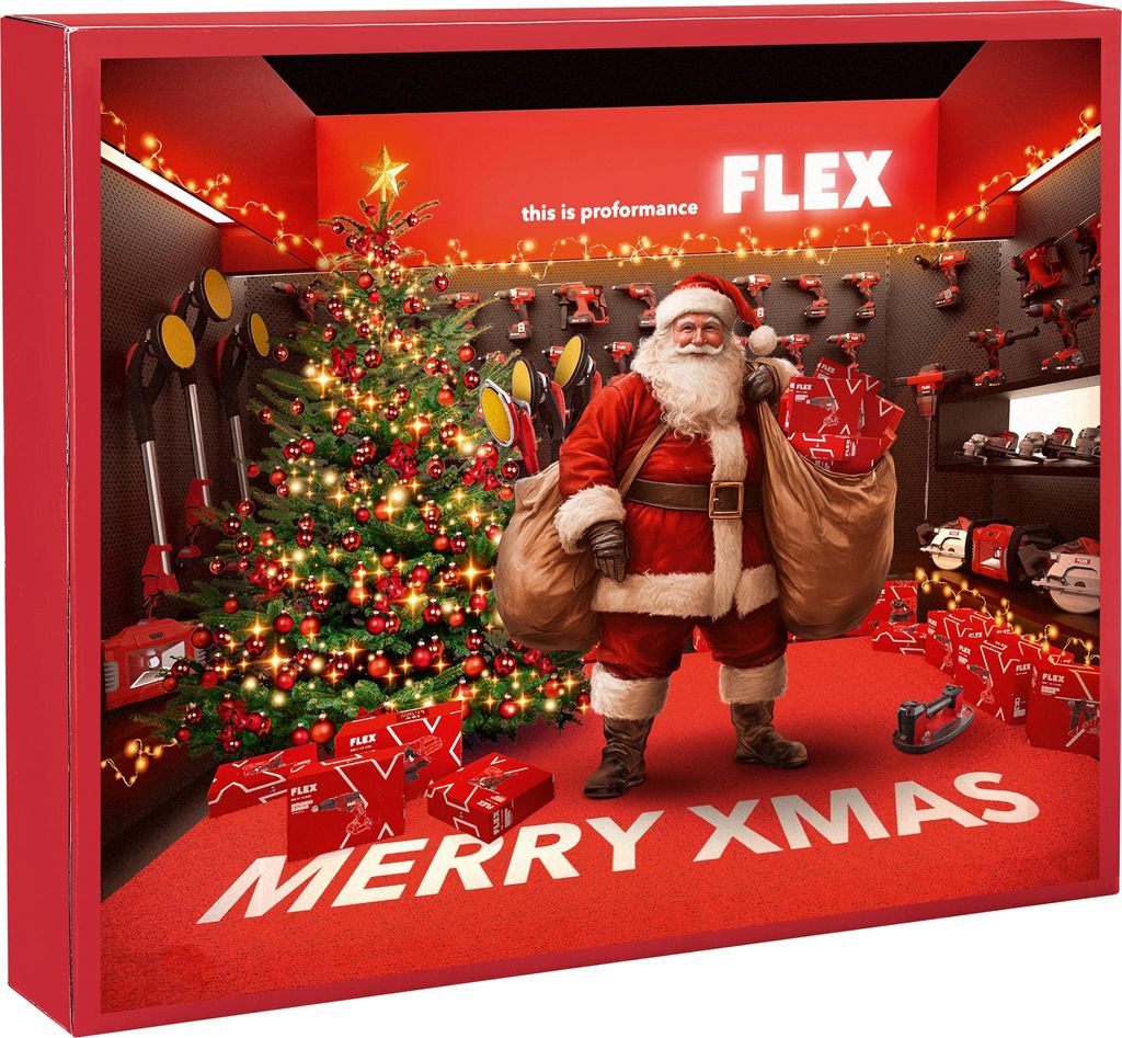 Flex Xmas 2025 (Adventskalender, mit 4V Immagine del prodotto 