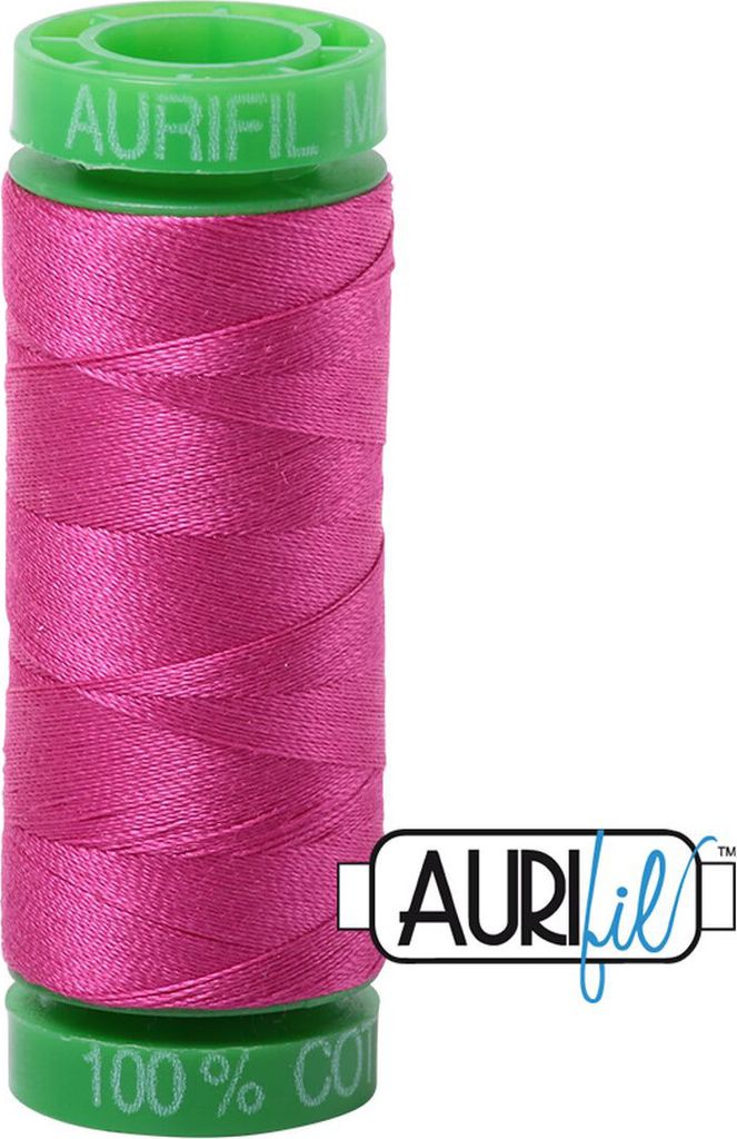 AURIfil Nähgarn MK40WT 1000m, 100% CO : 4020 Fuchsia AURIfil: 4020 Fuchsia