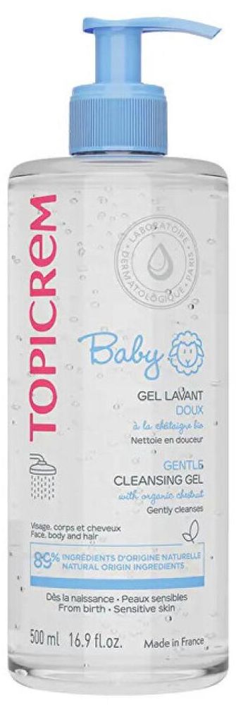 Mycí gel voor huid en haar, Baby (Milde reinigingsgel), 500 Productafbeelding 