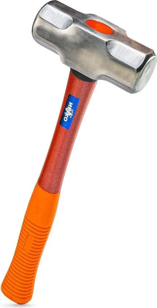 Marteau de frappe lourd 3 lbs : fini les vibrations avec le manche rubis