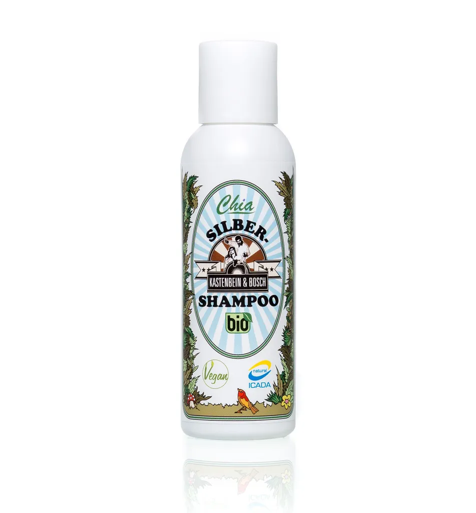 Shampooing à l'argent 200ml : Adieu les reflets jaunes indésirables