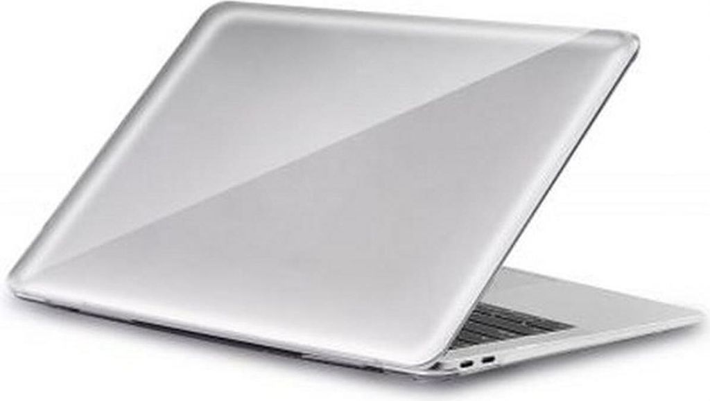 PURO, ClipOn-Schutzhülle für 16-Zoll MacBook Pro, Transparent