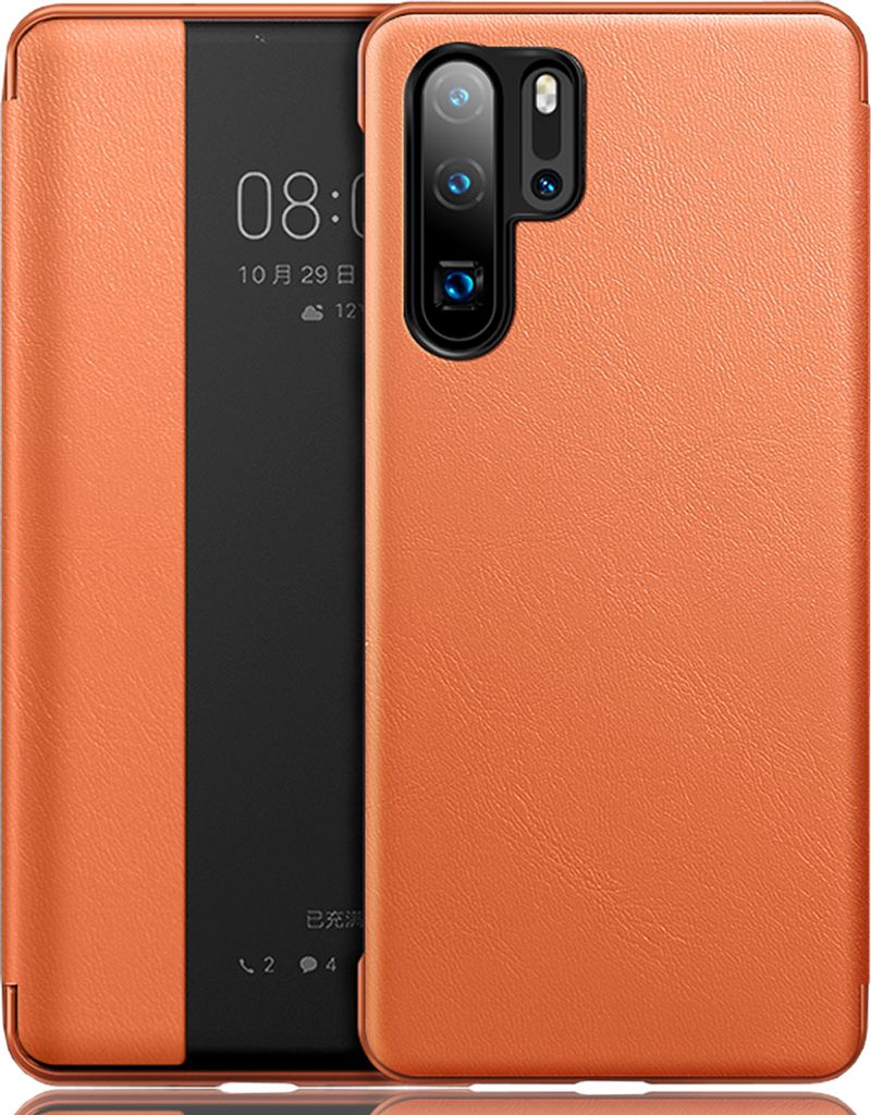 Huawei P30 Pro Case, Slim Business Smart View Smart Wake Image du produit 