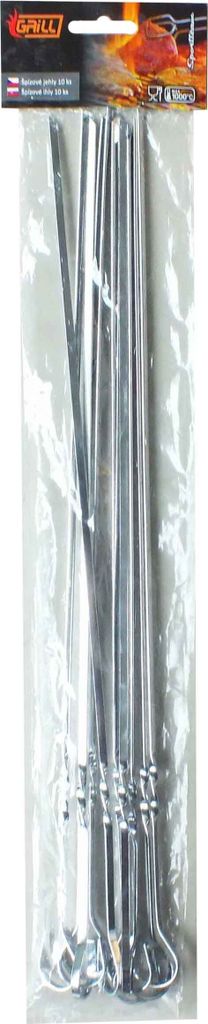 Aghi per spiedini 40 cm, 10 pezzi Immagine del prodotto 