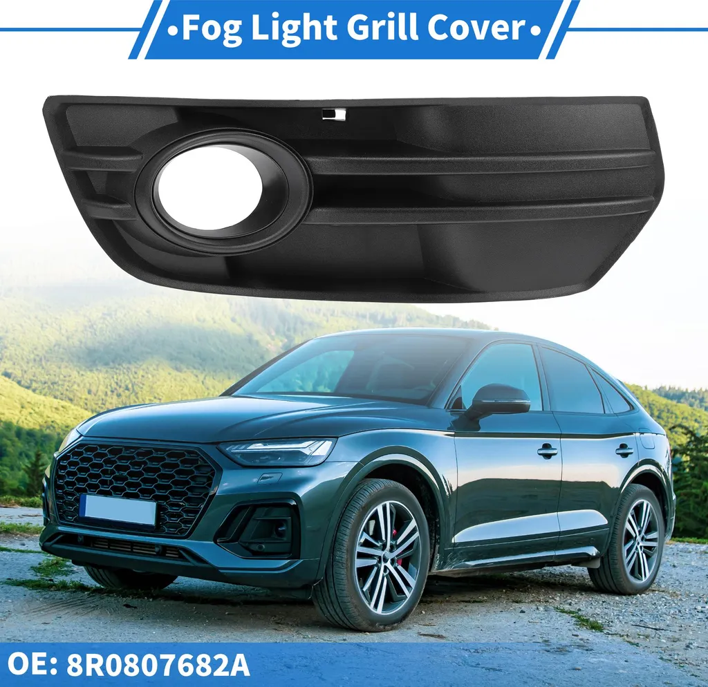 Grille de pare-chocs avant pour remplacer antibrouillard droit Audi Q5