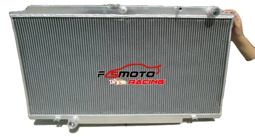 Radiateur Aluminium pour Nissan Patrol GU Y61 2.8 3.0 TD 4.2L 450x908mm
