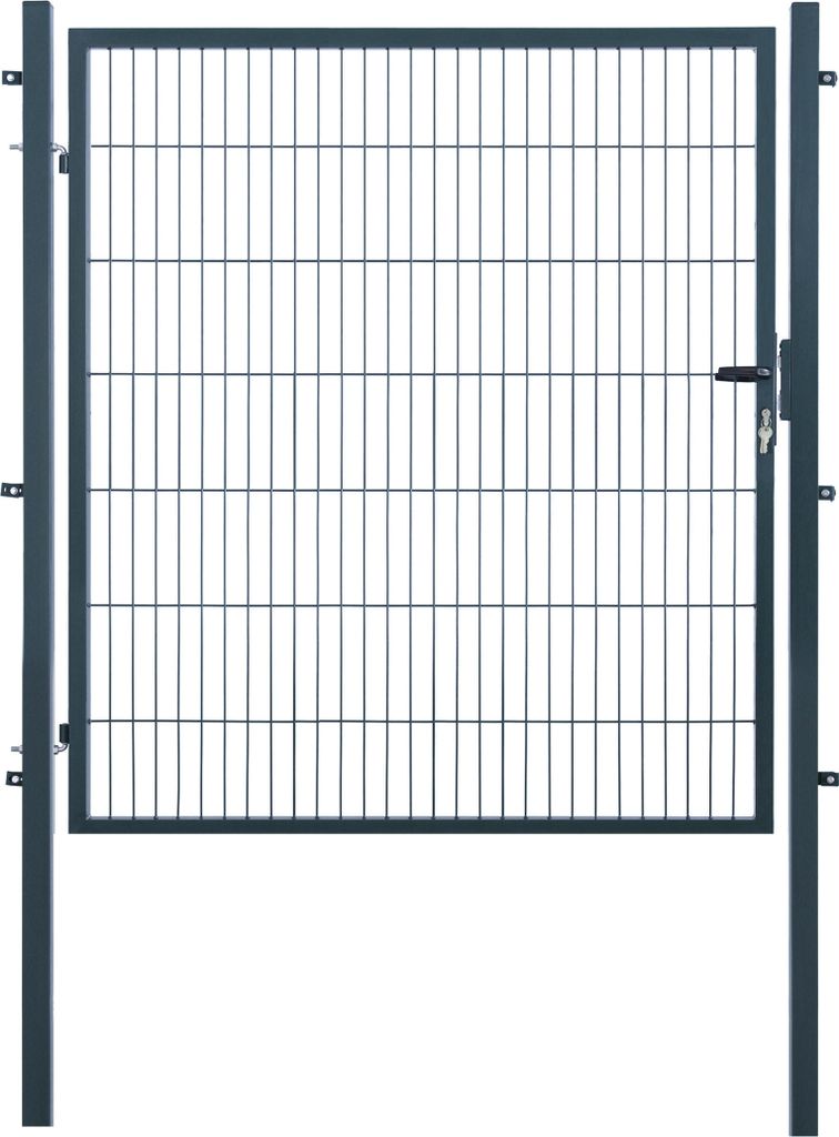 Arvotec Gartentor BxH 150x140 cm mit Schließzylinder und Produktbild 